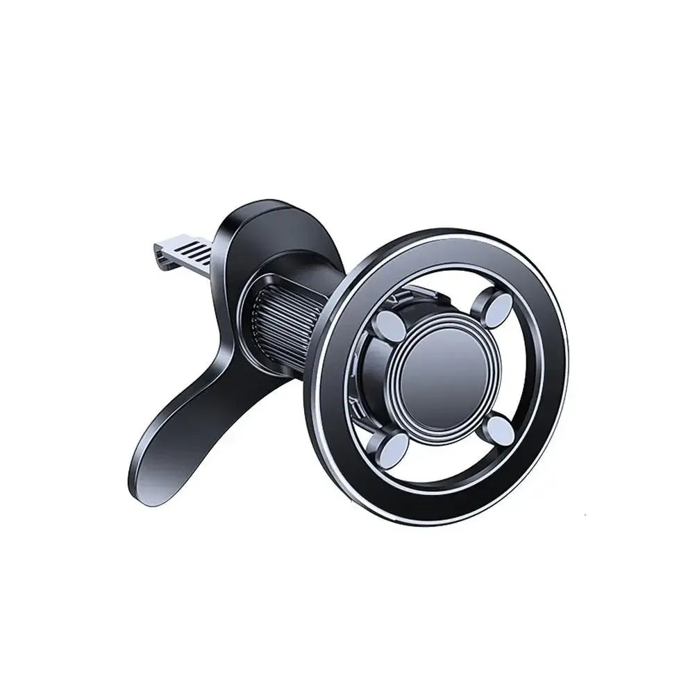 Support magnétique rotatif pour téléphone de voiture