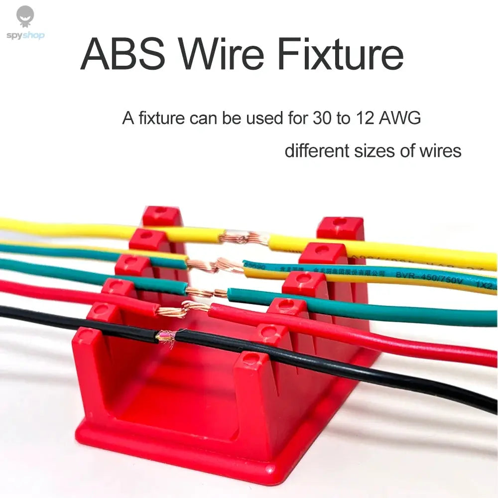 ABS Wire Fixture Bracket Welding Table Clamp Fixed Clamp Magnetic Welding Bench For Thick And Thin Wire Clamp Sodering Tools 