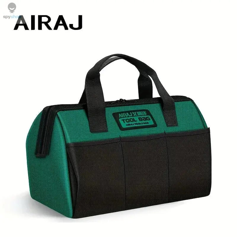 AIRAJ 13 Inch Tool Bag Electrician Multifunctional Strong Durable Oxford Thickened Woodworking Storage Portable Handheld Bag 