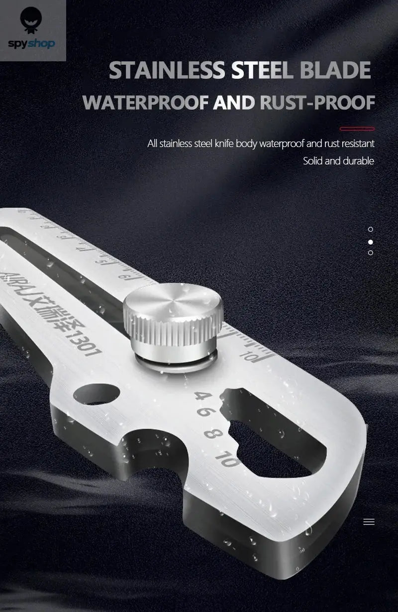 AIRAJ Multifunctional Utility Knife Retractable Sharp Cut Heavy Duty Steel Break Blade Paper Cut Industrial Grade Manual Tools 