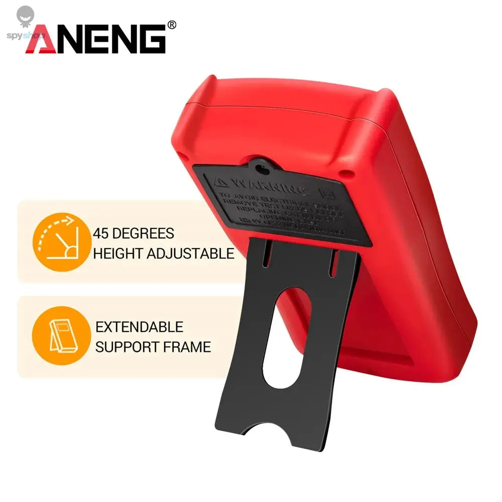 ANENG DM850 Digital Multimeter Automatic Professional 1999 Counts Auto AC/DC Votage Tester Ohm Current Ammeter Detector Tool 
