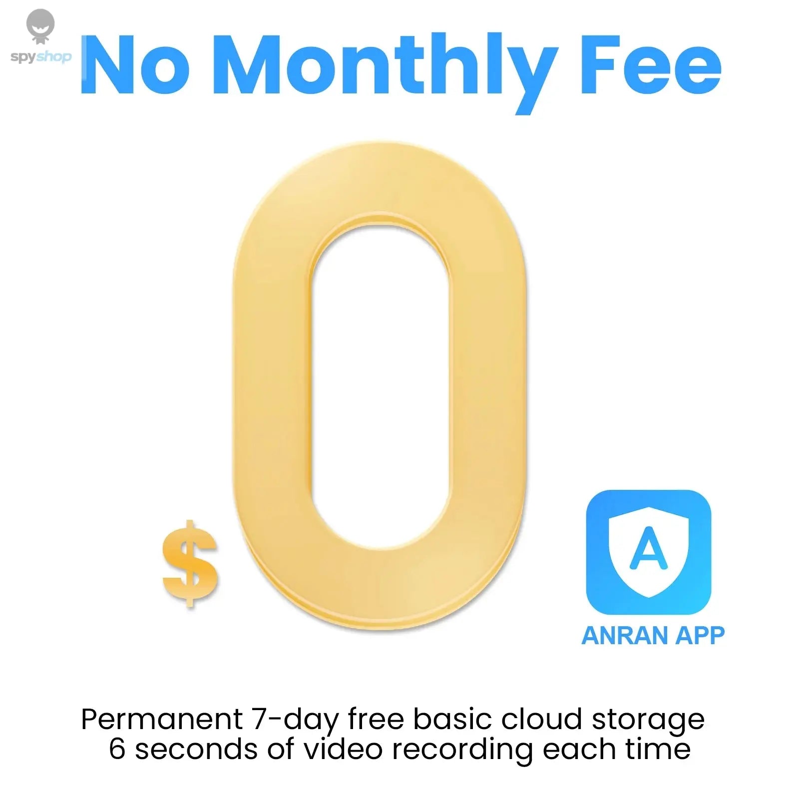 ANRAN 2/3/4 PCS Outdoor Wireless WIFI Camera 2.4G 3MP Battery Solar Security Camera Floodlight Color Night Vision Local Alarm 