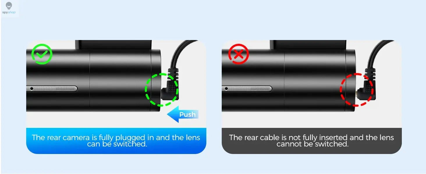 AZDOME M300S 4K Dash Cam Front and Rear, 5.8G WiFi GPS Dash Camera for Cars, Free 64GB SD Card, Voice Control, WDR Night Vision Spy-shop.com