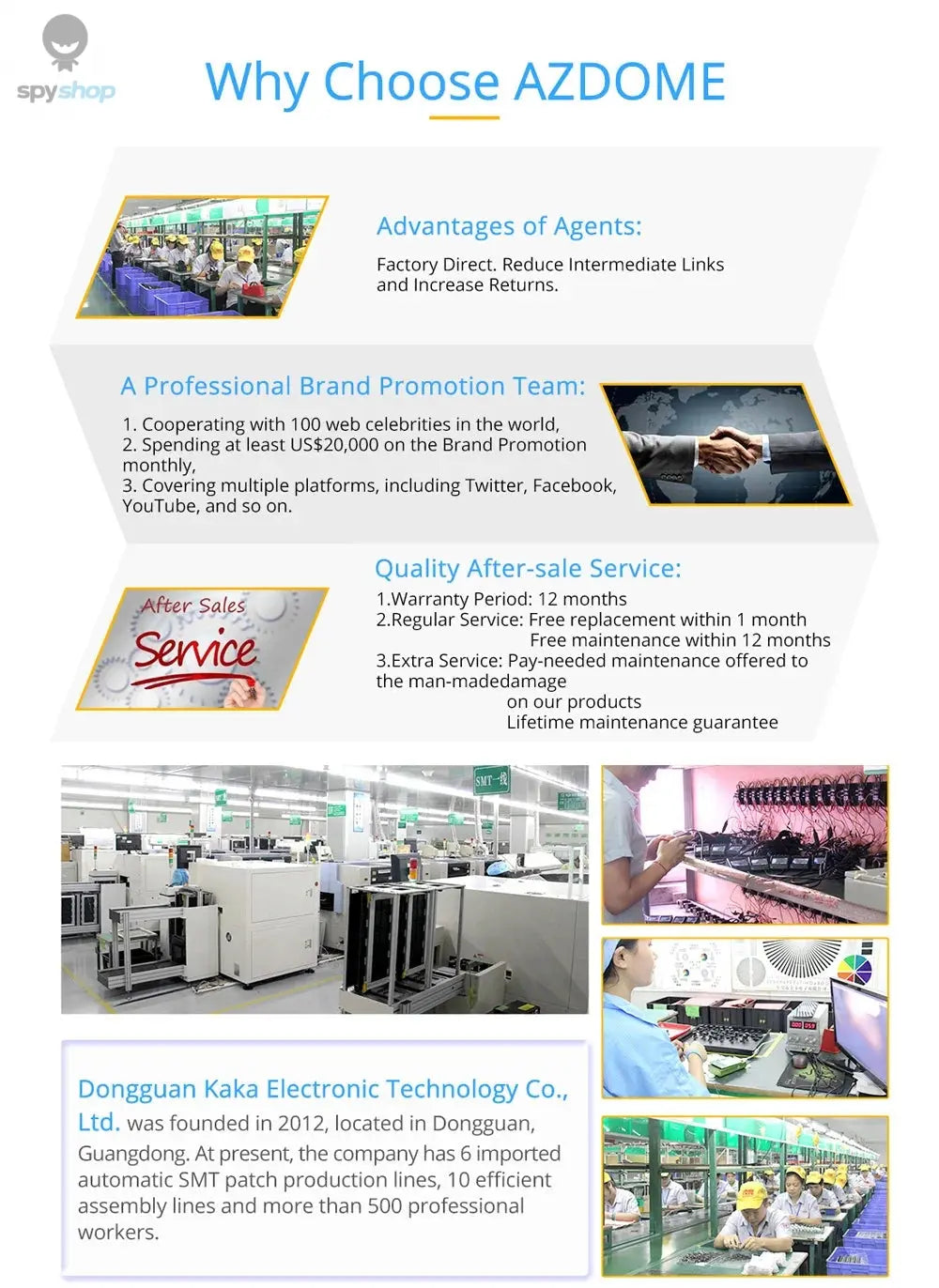 AZDOME M300S 4K Dash Cam Front and Rear, 5.8G WiFi GPS Dash Camera for Cars, Free 64GB SD Card, Voice Control, WDR Night Vision Spy-shop.com