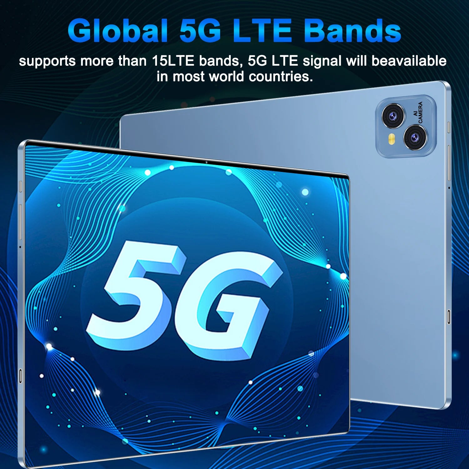 2025 5G Android tablet s 10,36" displejem