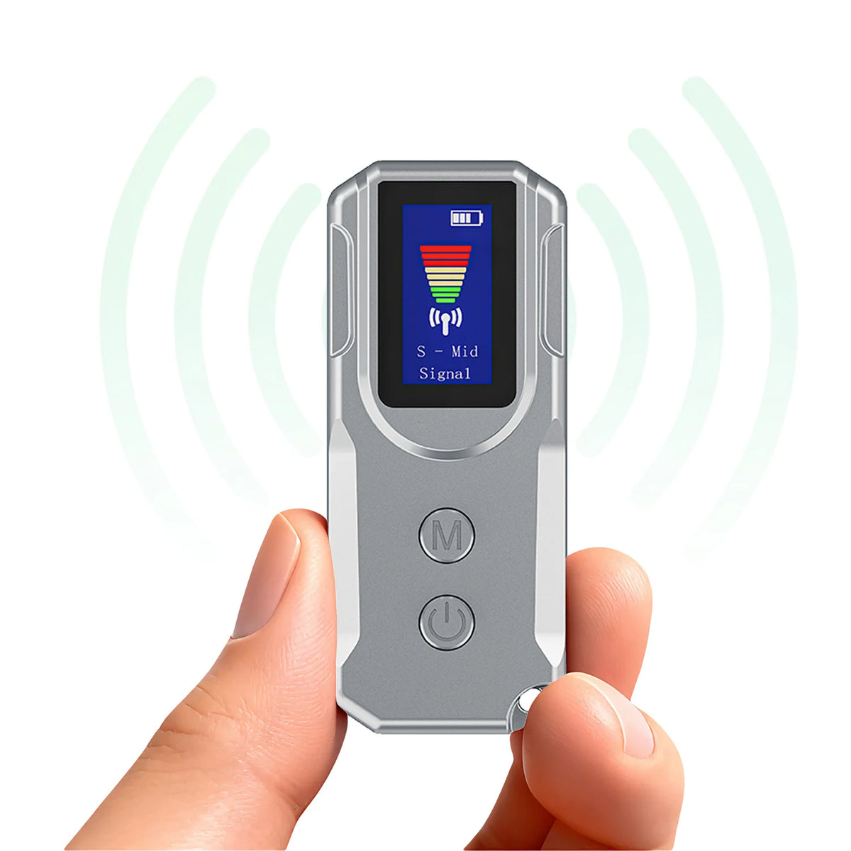 T2 Portable RF and Optical Camera Detector