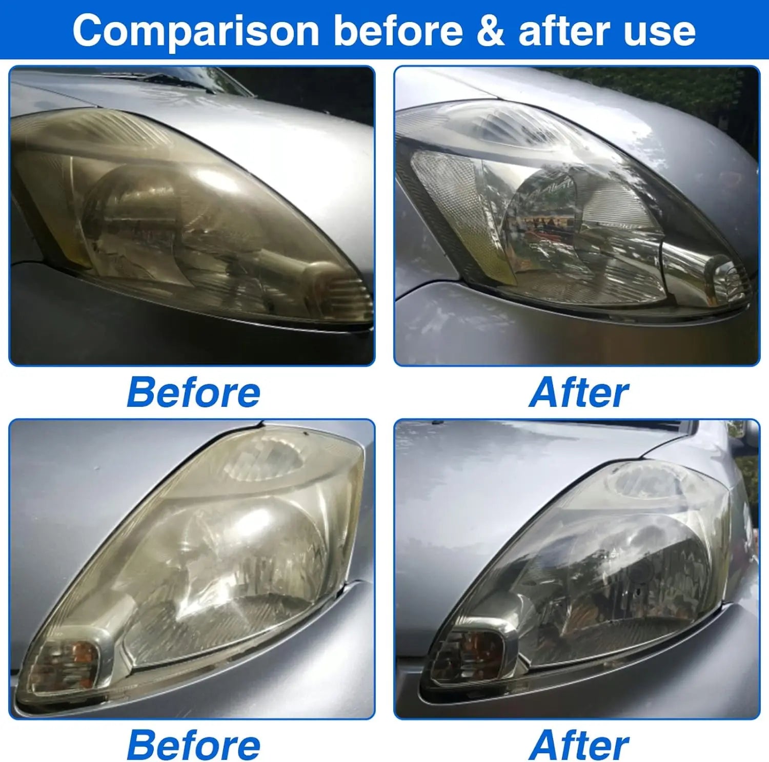 Car headlight repair tool heating Cup Car headlight Care Tool  800ML Car Headlight Polishing Liquid Polymer Car Repair Products 