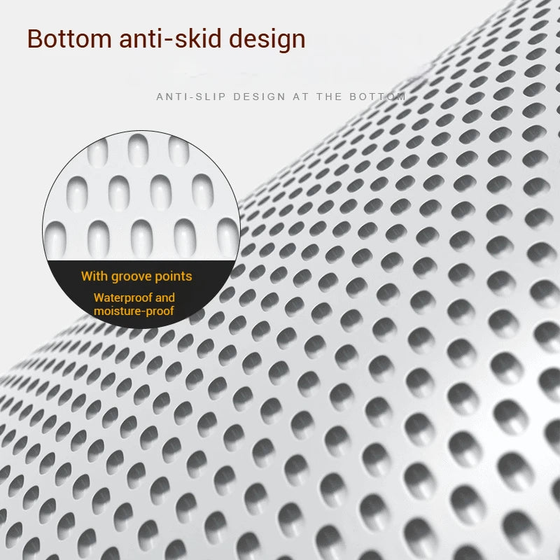 Cat Litter Mat 2-Layer Design Premium Sand Trapping Technology Waterproof Base Non-Slip Pet Floor Protector for Indoor Kittens 