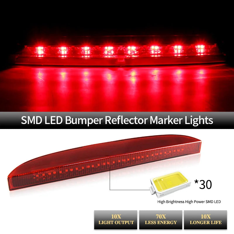 7700410753 for Renault Clio II 1998-2005 Car High Level 3Rd Brake Light Stop Lamp FOR Renault Clio Mk III Hatchback/Box 2005-UP