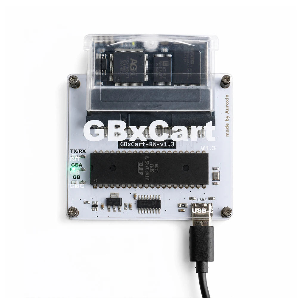 GBxCart RW USB játékkártya olvasó