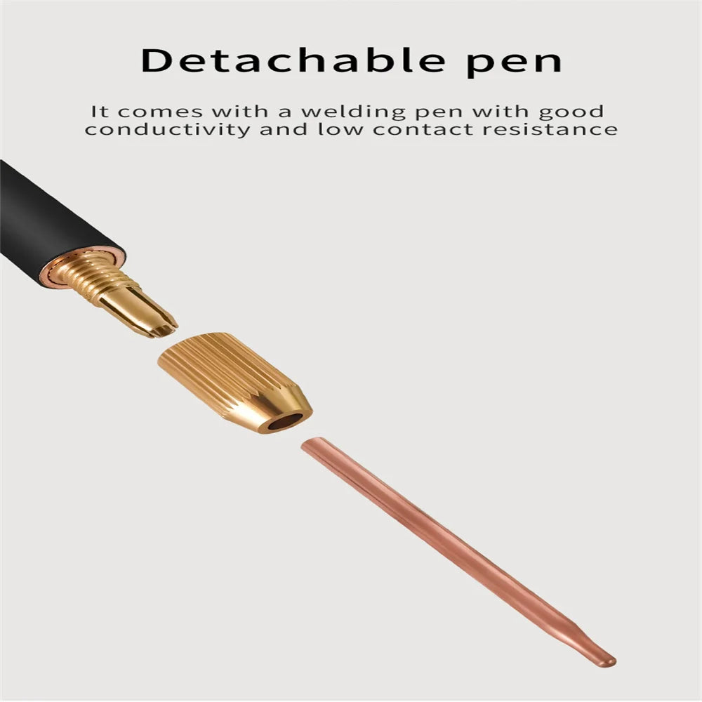 8000W Handheld Spot Welder for 18650 Battery Packs