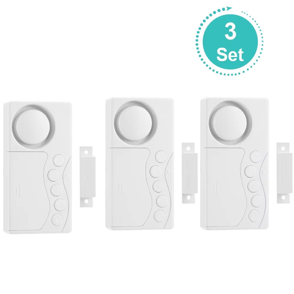 New Freezer Door Alarm with Delay 3/15/30/60 Seconds Adjustable Delay Refrigerator Alarm Wireless Door Open Ala