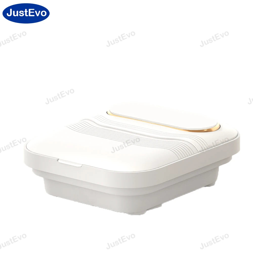 Foldable Foot Bath Tub for Relaxing Soaks at Home or Travel