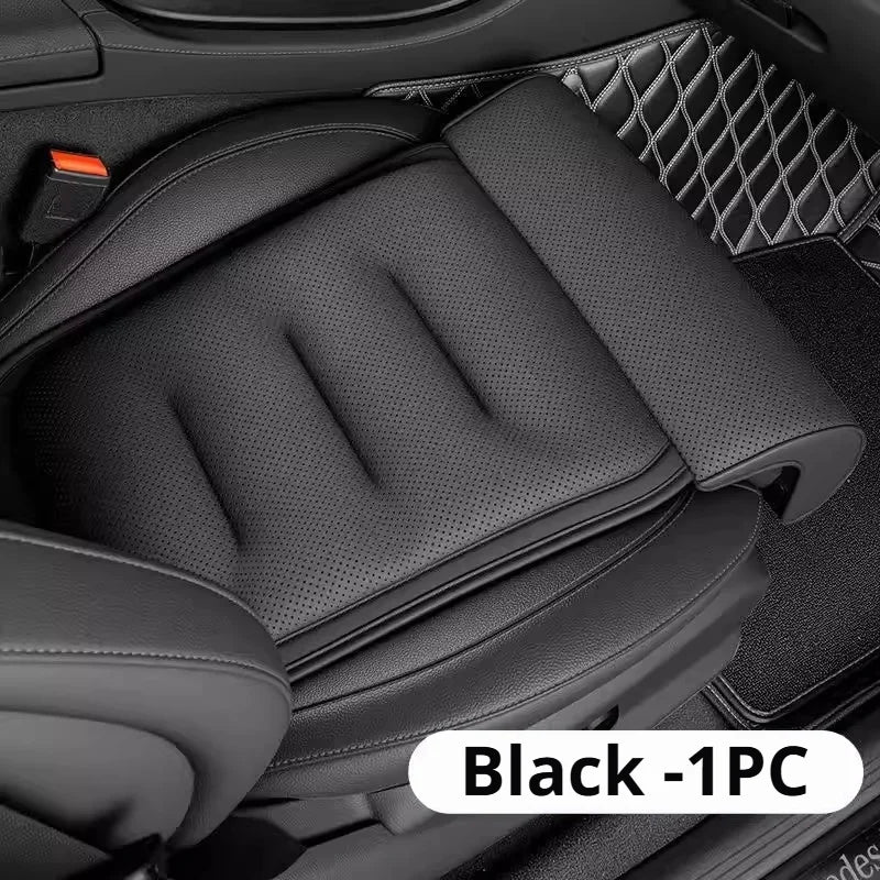 SEAMETAL Car Seat Cushion with Leg Support Cushion Breathable Seat Extender Cushion Anti Slip Universal Seat Protection Cover
