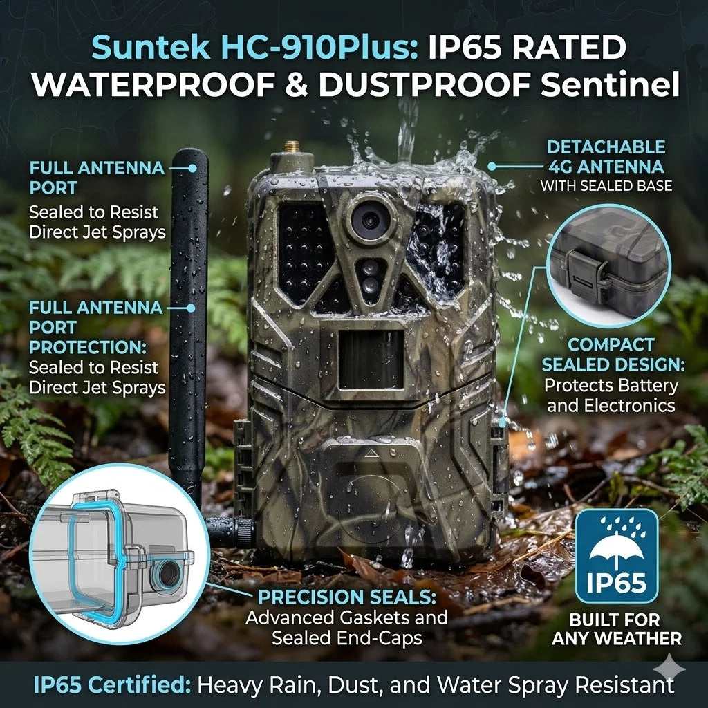 4G Trail Camera with APP Live Video, 4K Recording, 30MP Photos