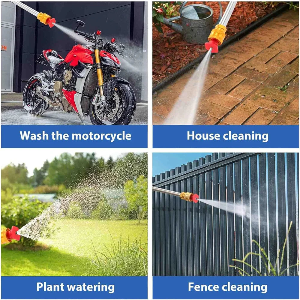 50BAR Cordless High Pressure Car Wash Washer Gun with Battery