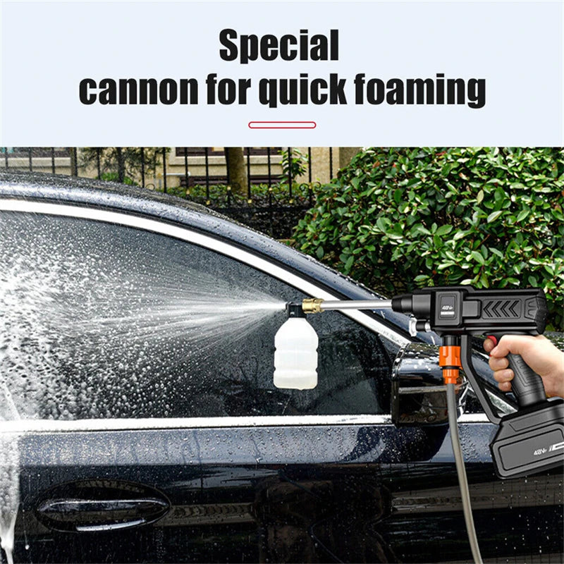 30Bar Cordless High Pressure Car Wash Gun