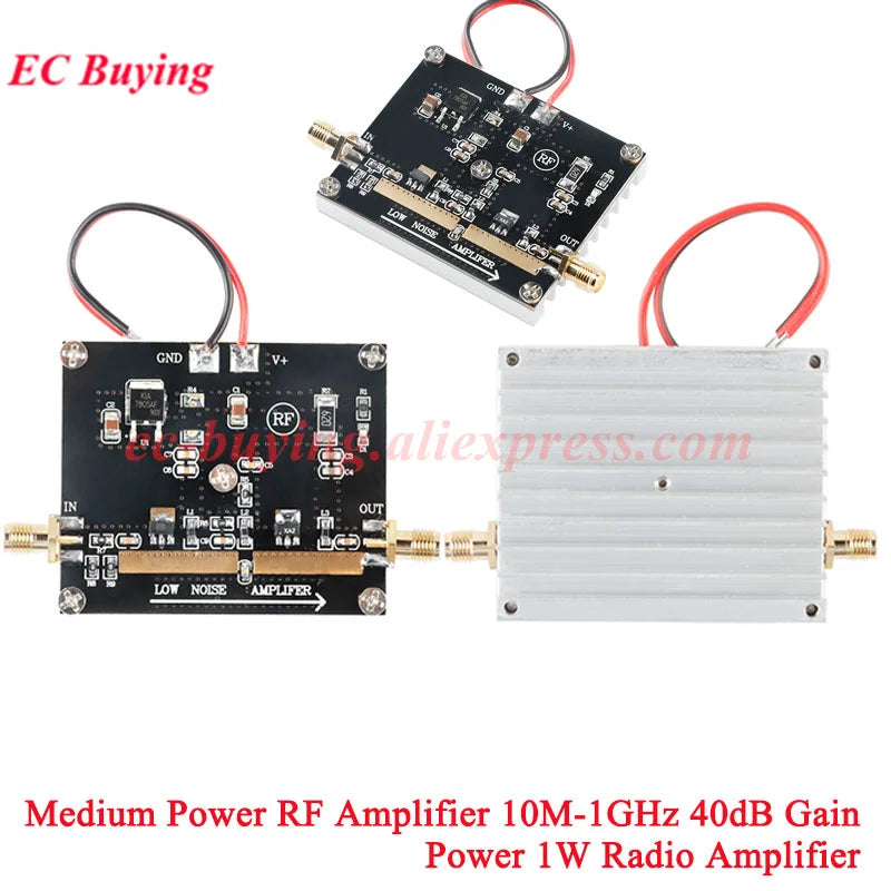 Modulo rilevatore RF e amplificatore opzioni