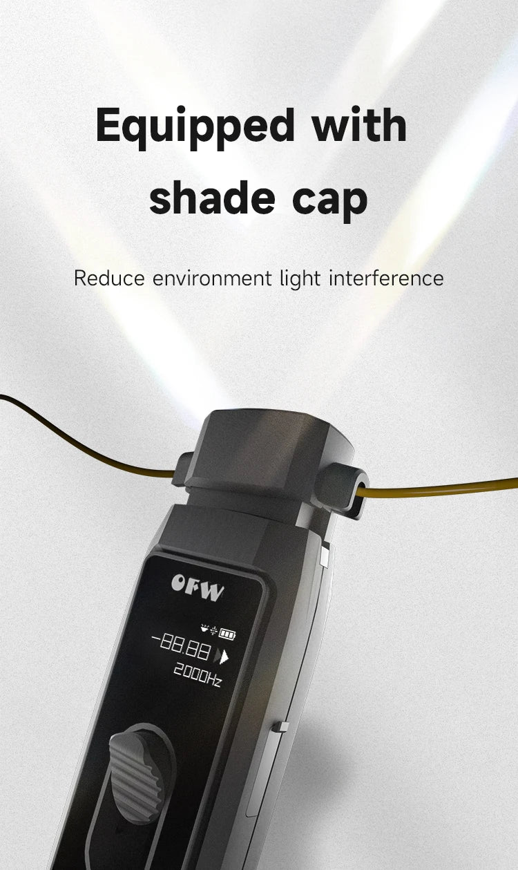 FWD-01 Live Fibre Identifier with Visual Fault Locator