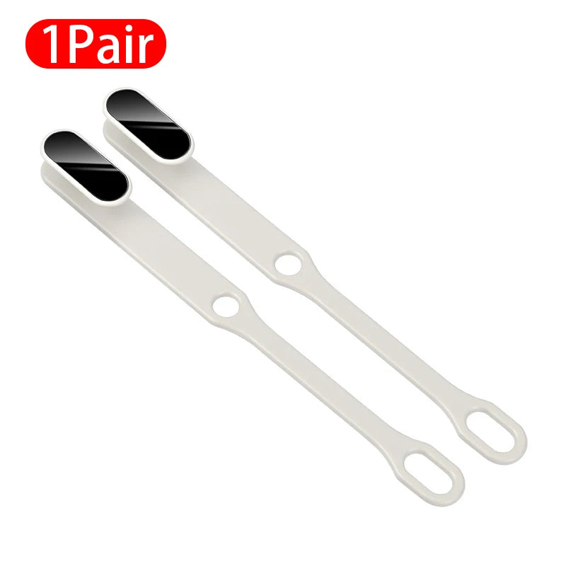 SEAMETAL Car Seat Belt Holder Headrest Seat Belt Fastener Mount Backseat Seatbelt Guide Reduce Noise Relieve Shoulder Friction