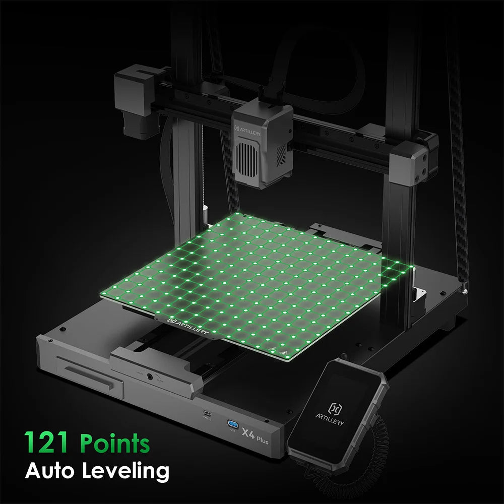 Artillery Sidewinder X4 Plus S1 Yüksek Hızlı 3D Yazıcı