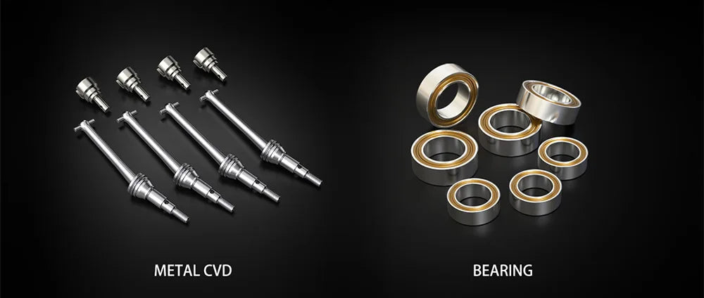 Hyper Go MJX 14210 V2.0 1/14 RC Araba 55KM/S Yüksek Hız Fırçasız 2.4G Uzaktan Kumandalı 4WD Off-road Yarış RC Kamyon Elektrikli Oyuncak