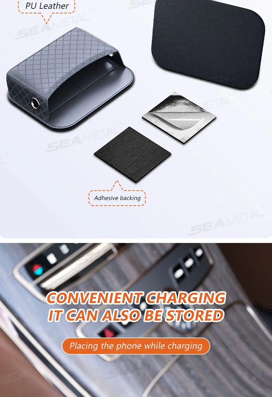 Car Seat Side Storage Bag Organizer