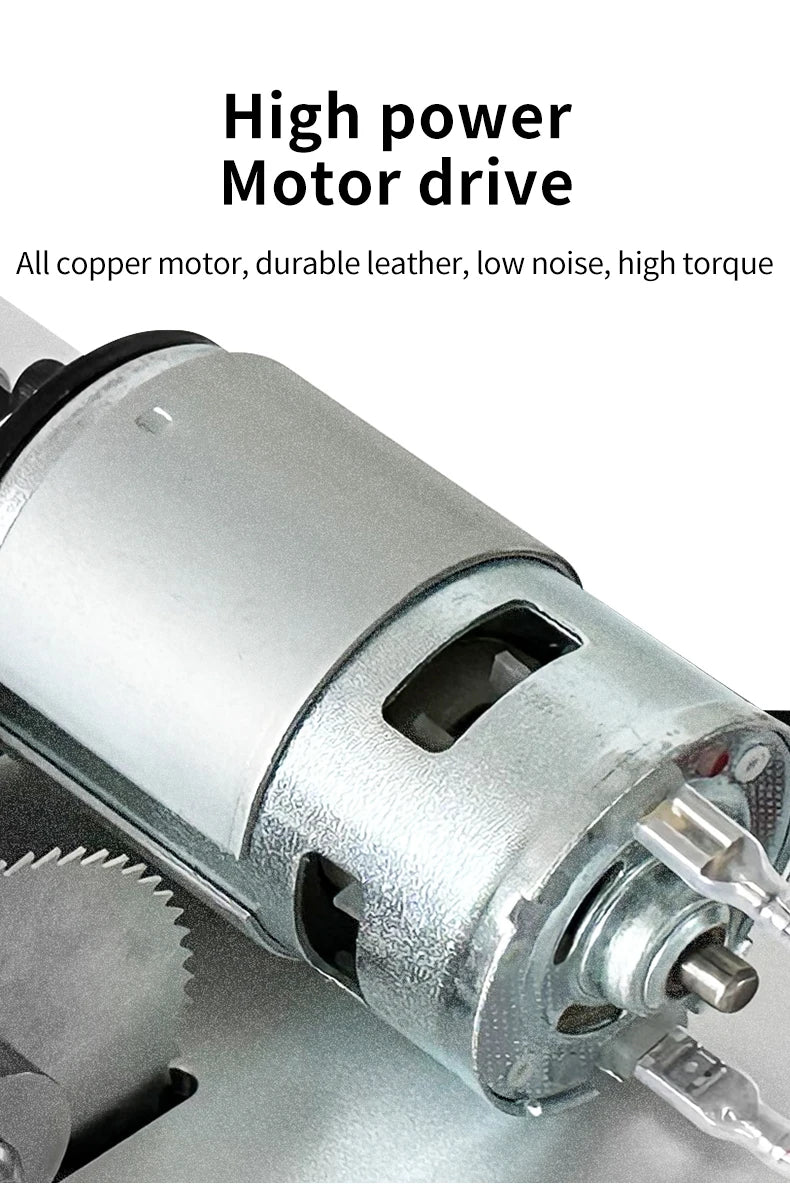 DC24V Mini Table Saw 96W High‑Power 7‑Speed Bench Saw