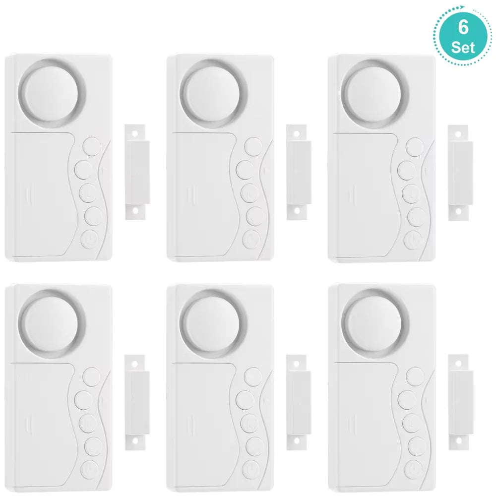 New Freezer Door Alarm with Delay 3/15/30/60 Seconds Adjustable Delay Refrigerator Alarm Wireless Door Open Ala
