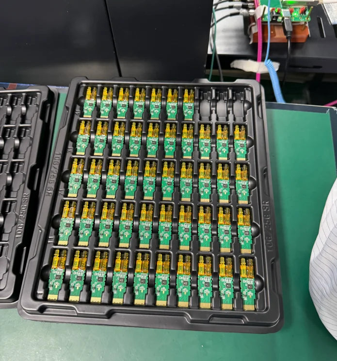 2.5GBASE-T SFP RJ45 Copper Transceiver, 100 m Reach