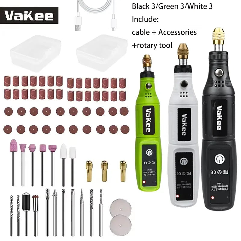 Rechargeable Mini Rotary Tool and Engraving Pen