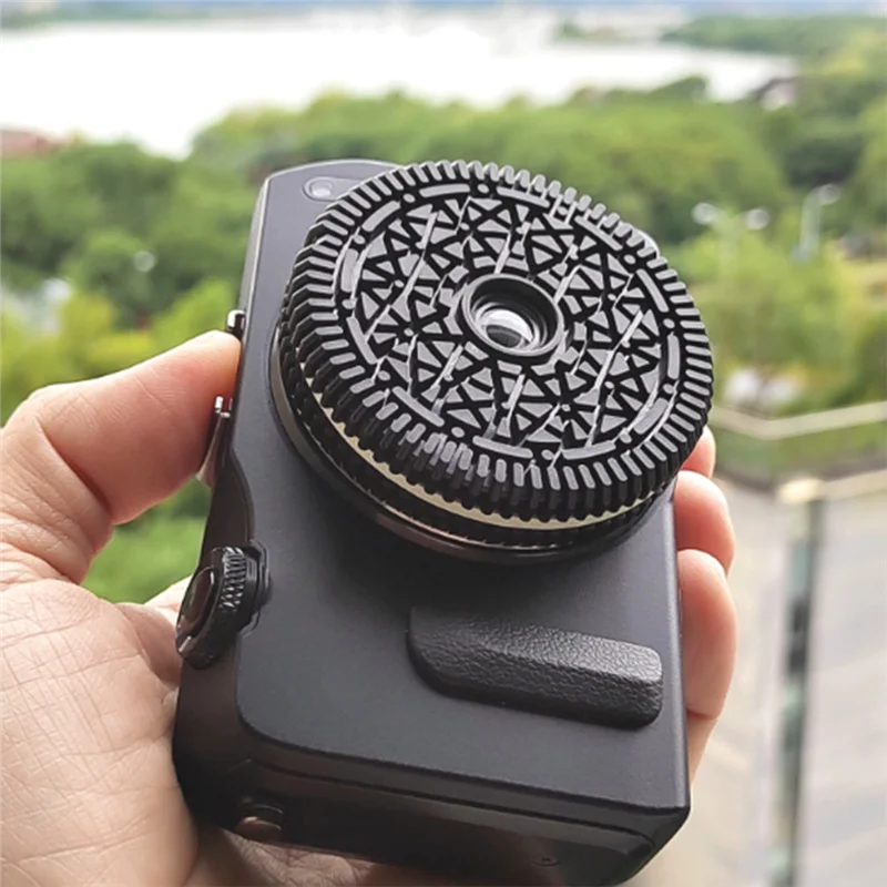 Obiettivo Pancake a Messa a Fuoco Libera 32mm F10 per Fotocamere Senza Specchio