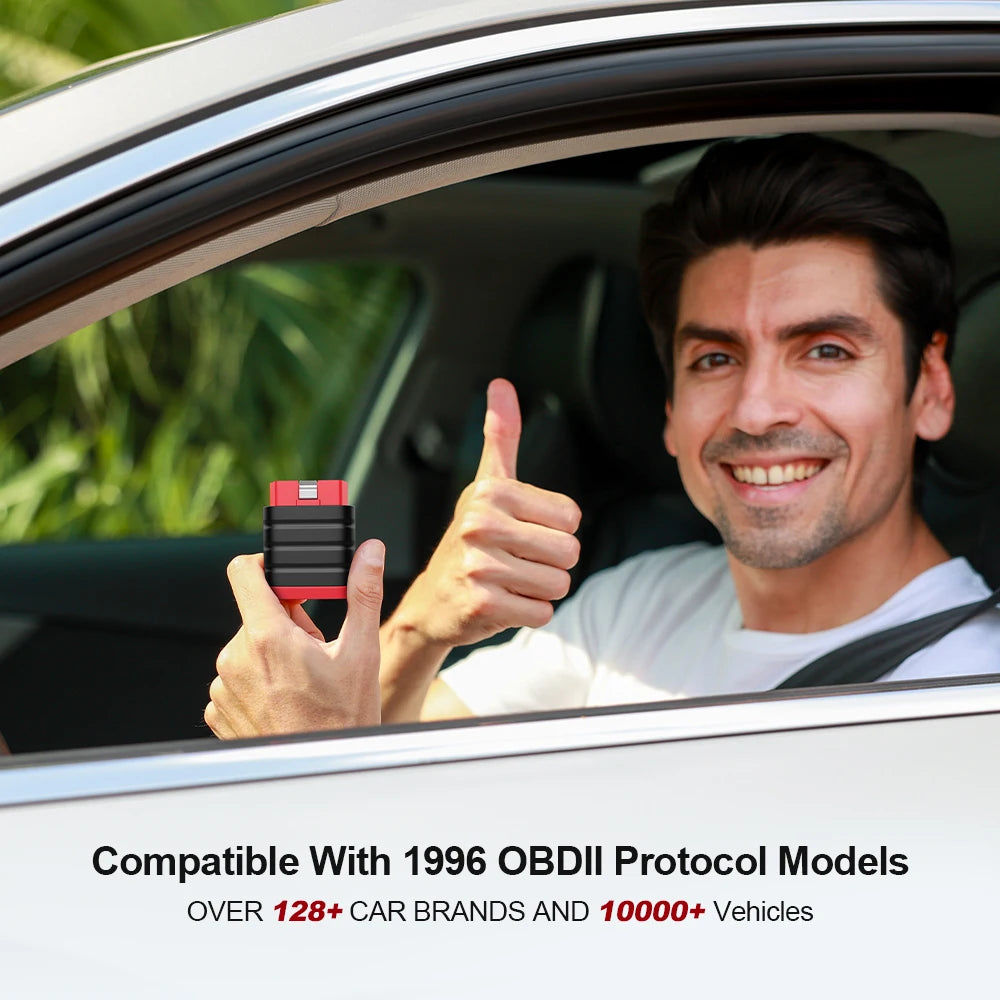 Mini Bluetooth OBD Vehicle Diagnostic Scanner