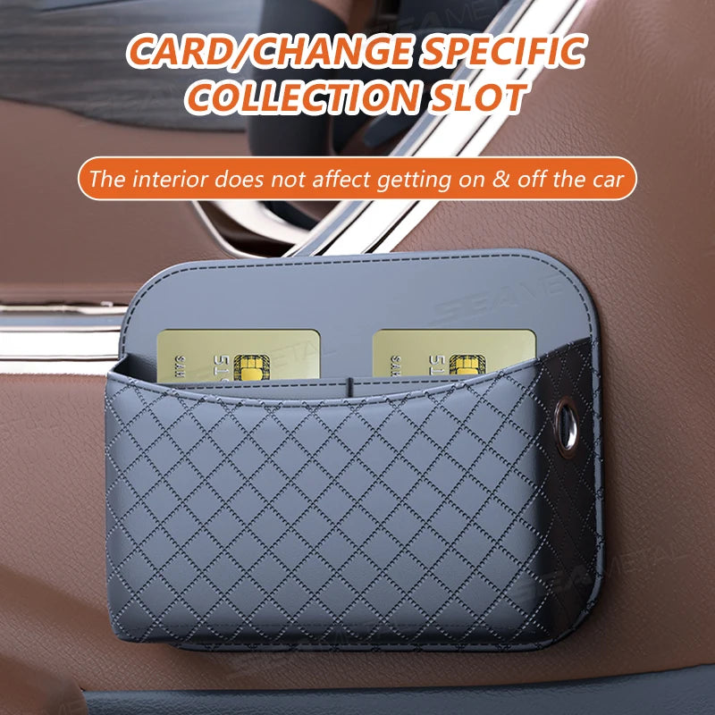 Car Seat Side Storage Bag Organizer