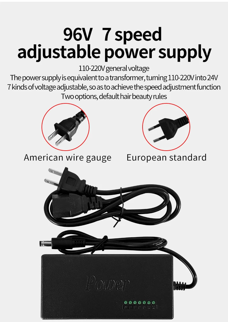 DC24V Mini Table Saw 96W High‑Power 7‑Speed Bench Saw