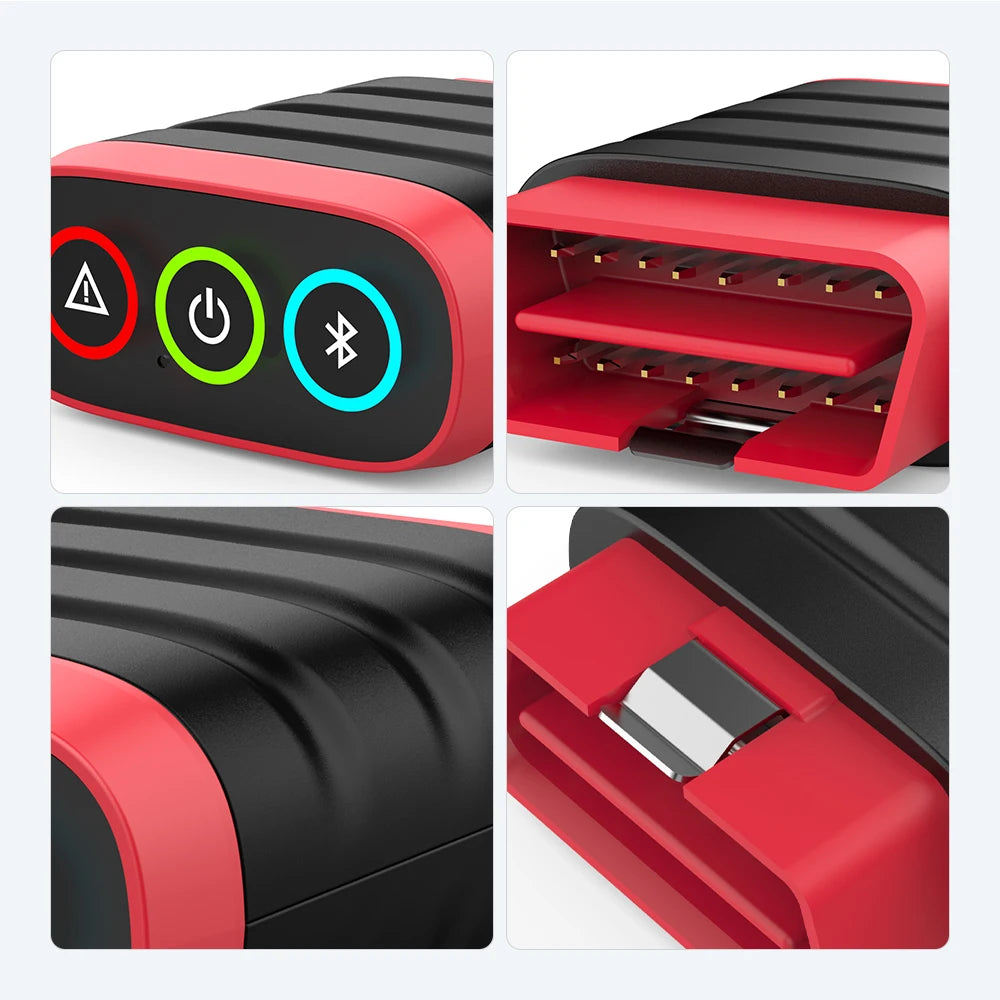 Mini Bluetooth OBD Vehicle Diagnostic Scanner
