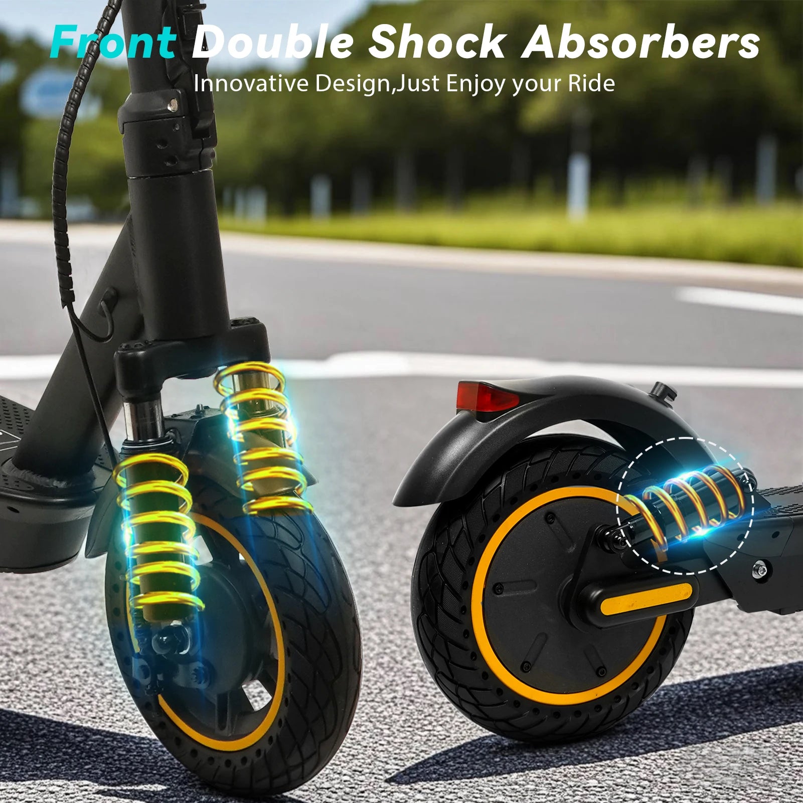 JUICEASE Ultra Long Range Smart Electric Scooter
