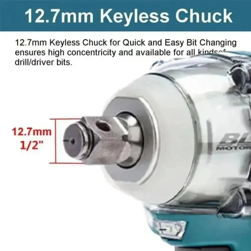 Makita DTW300 Cordless Wrench 18V Brushless Tool