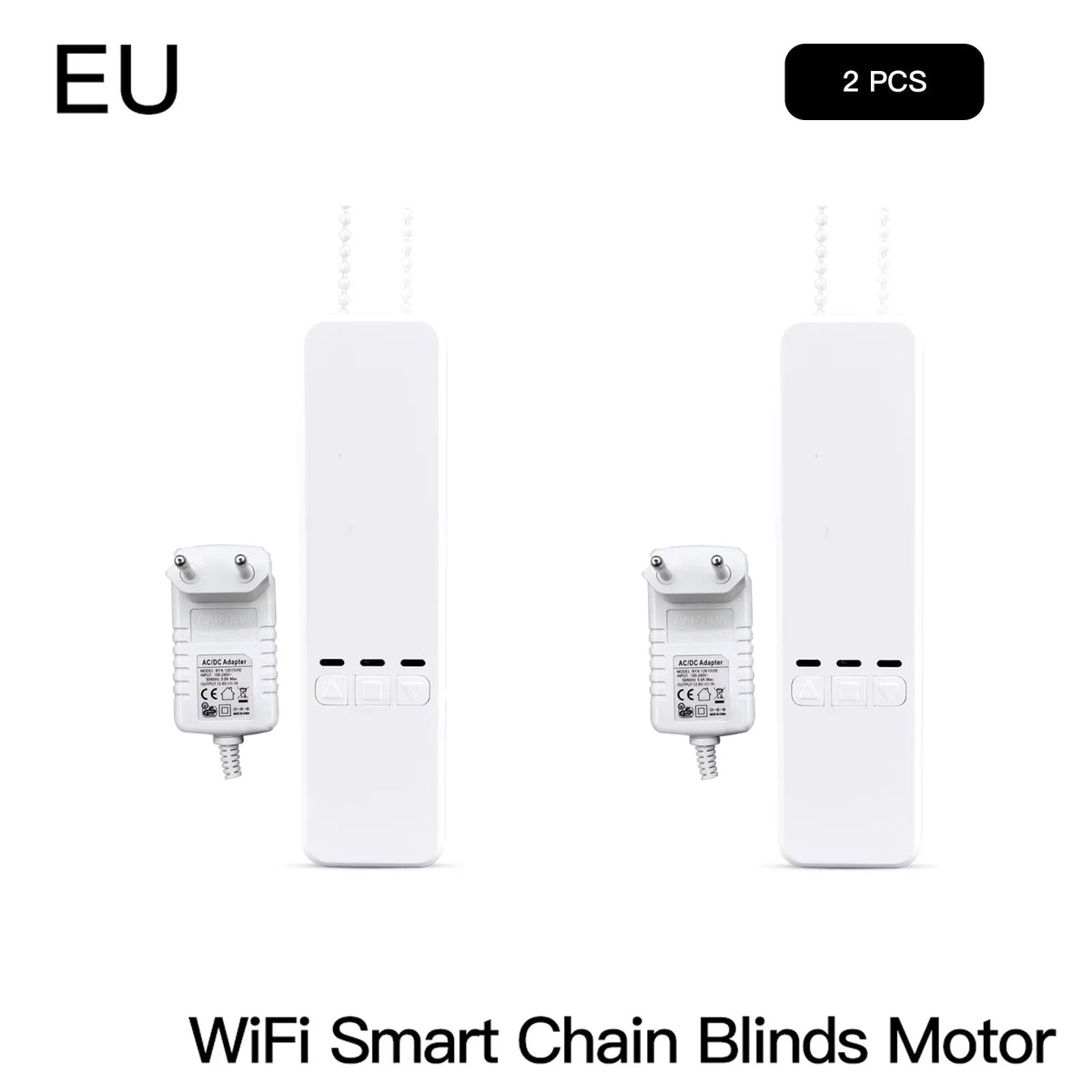 MOES Tuya WiFi Smart Motor Elektrische Ketten-Roller Rollläden Schattenspender Antrieb RF-Fernbedienungskit Smart Life App über Alexa/Google