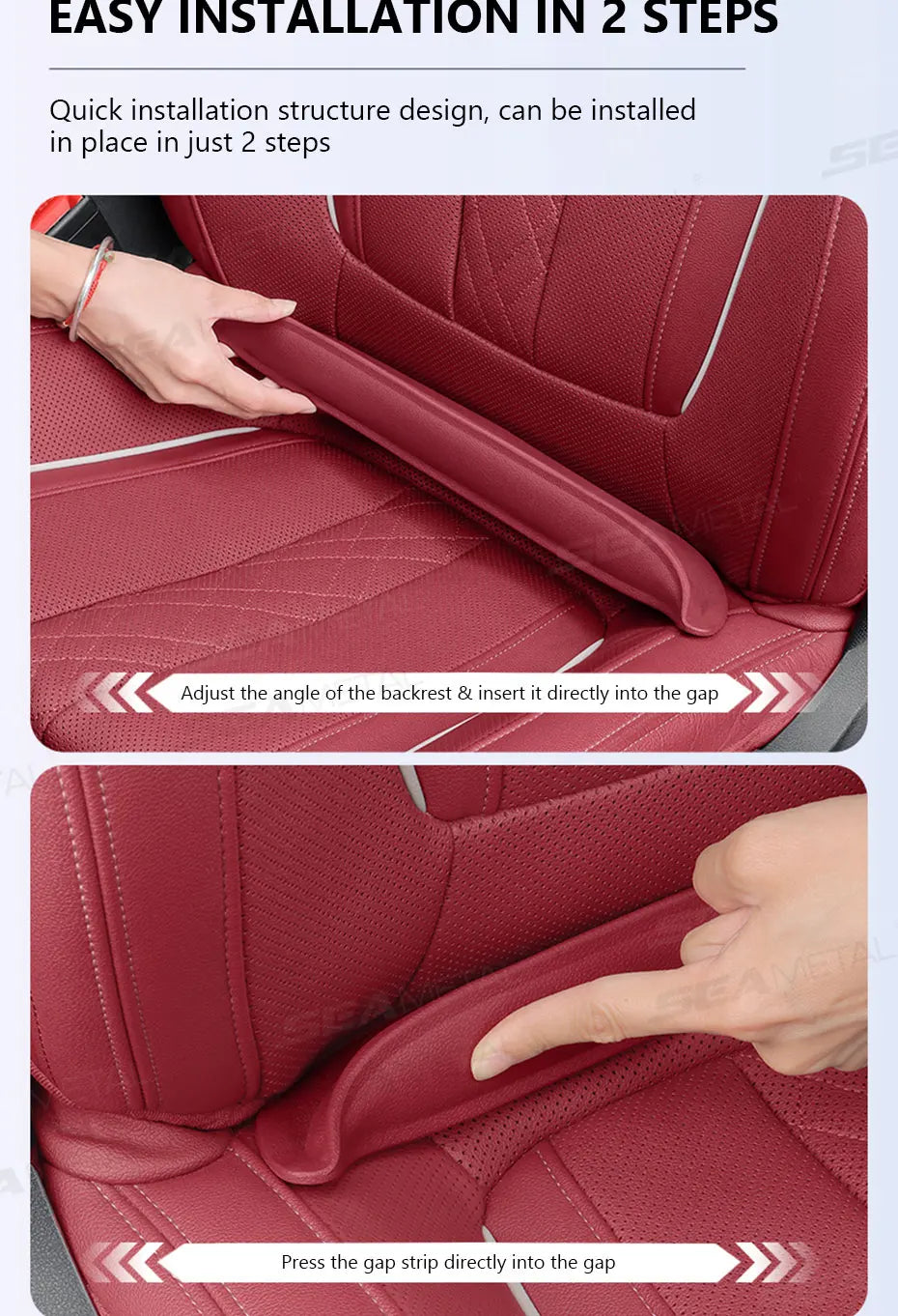 Flexible Car Seat Gap Filler PU Universal