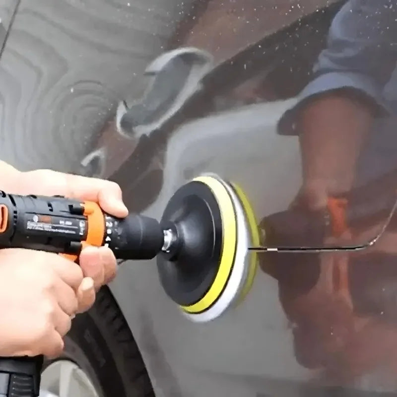 6-Piece Car Polishing and Waxing Kit for Drills, 3-Inch