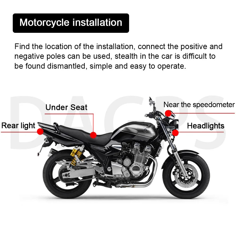 Waterproof 4G GPS Vehicle Tracker