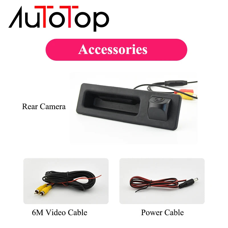 BMW Rear View Camera for 5 Series F10 F11 and More