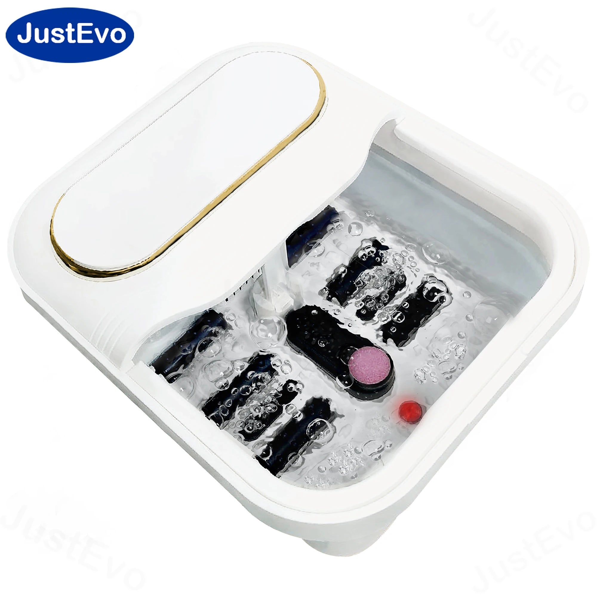 Foldable Foot Bath Tub for Relaxing Soaks at Home or Travel