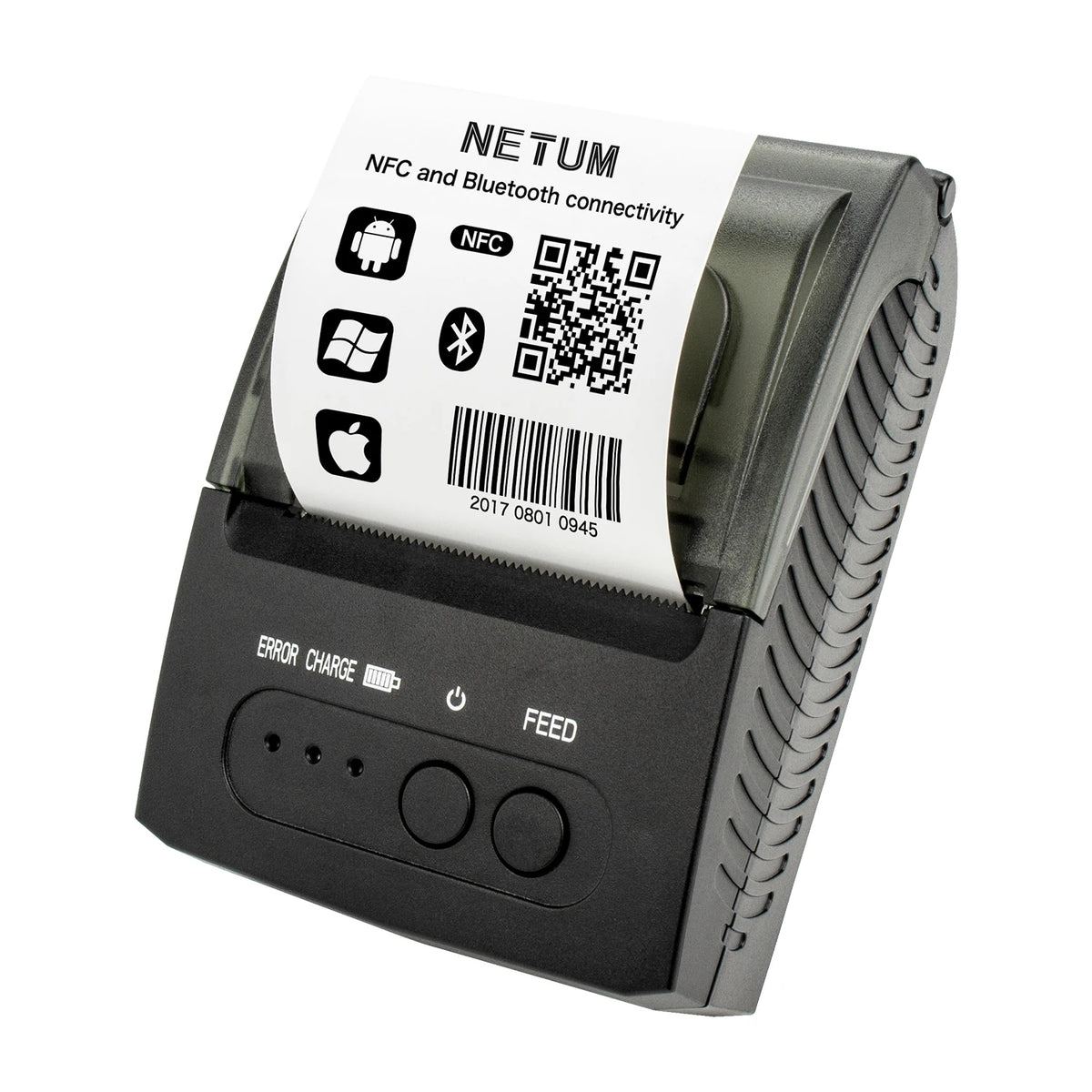  Impresora térmica de recibos de 58 mm y opciones de papel