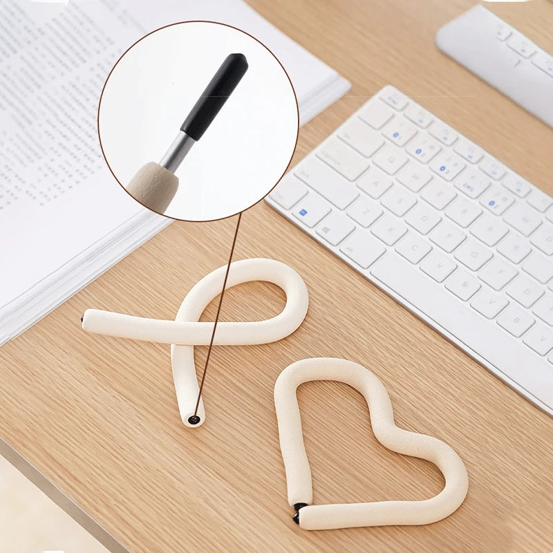 SEAMETAL S-Shape Hooks Free Bending Hook for Hanging Bags Multi-Function Universal Arbitrary Shape Hook for Car/Motorcycle/Home