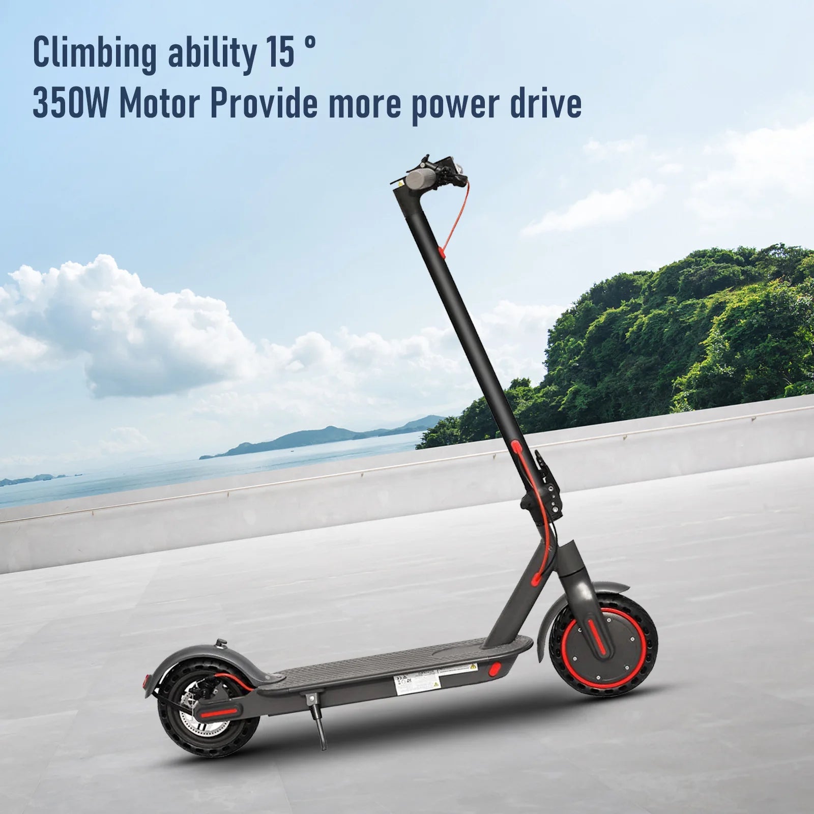 JUICEASE Ultra Long Range Smart Electric Scooter