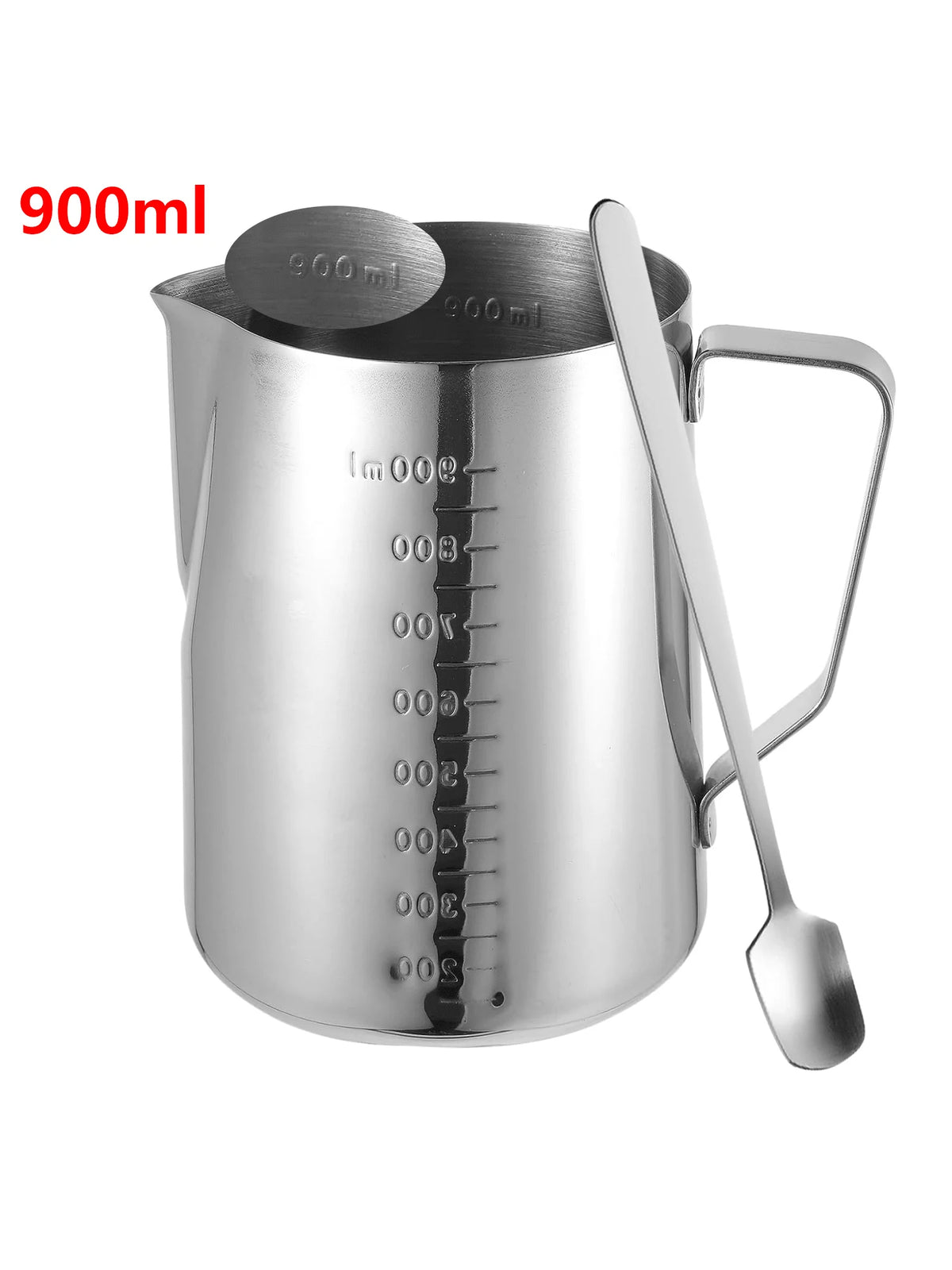 900 ml Stainless Steel Candle Wax Pouring Pot with Spoon