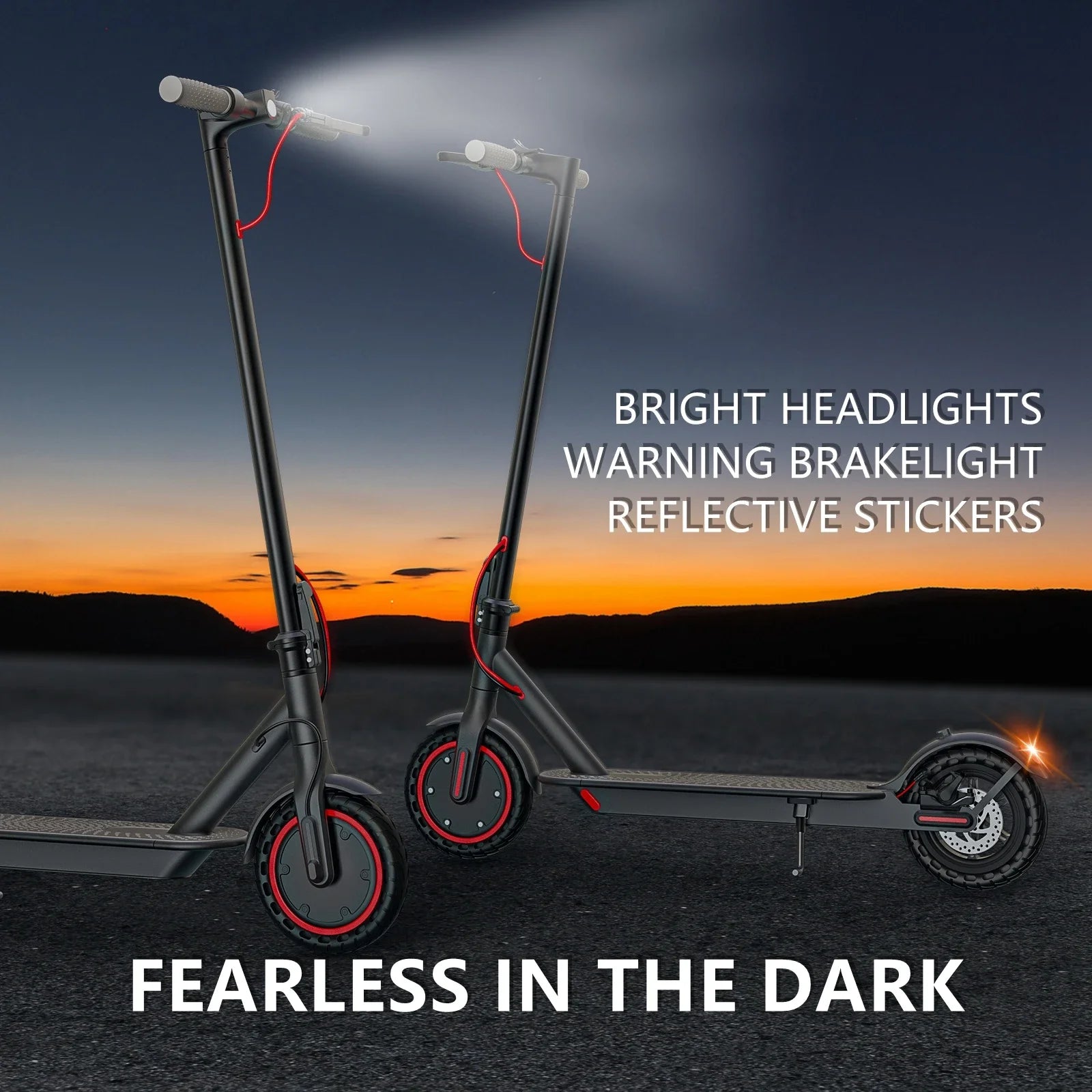 JUICEASE Ultra Long Range Smart Electric Scooter