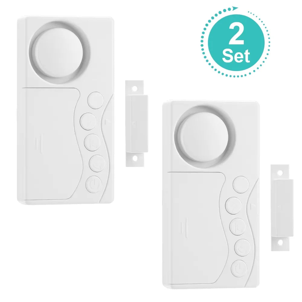 New Freezer Door Alarm with Delay 3/15/30/60 Seconds Adjustable Delay Refrigerator Alarm Wireless Door Open Ala